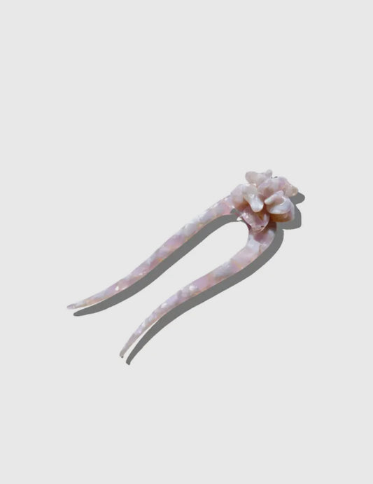 Handmade Flower French Chignon Hair Pin