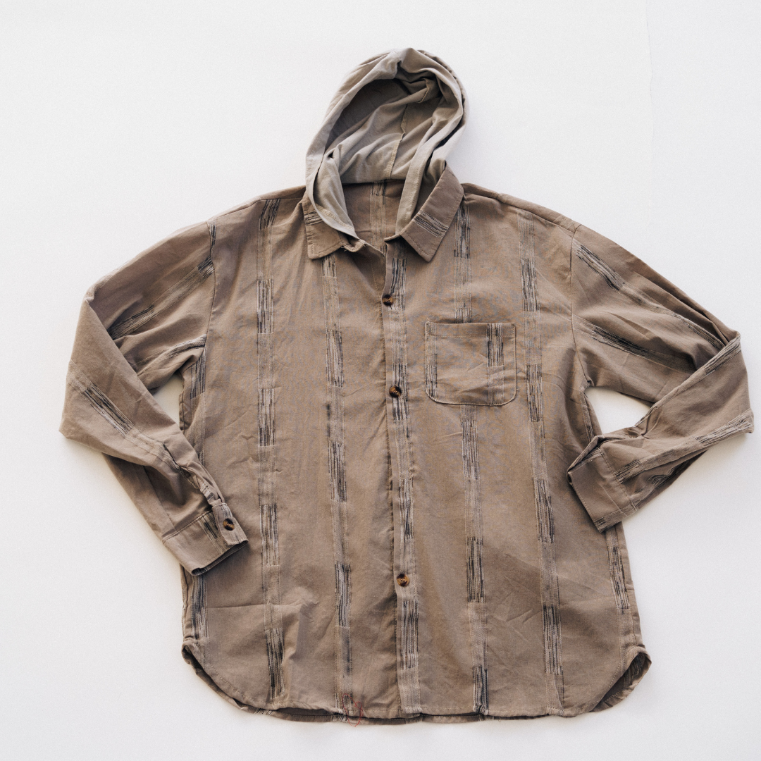 Hooded Embroidered Shirts - Adult - Mama and Me Matching