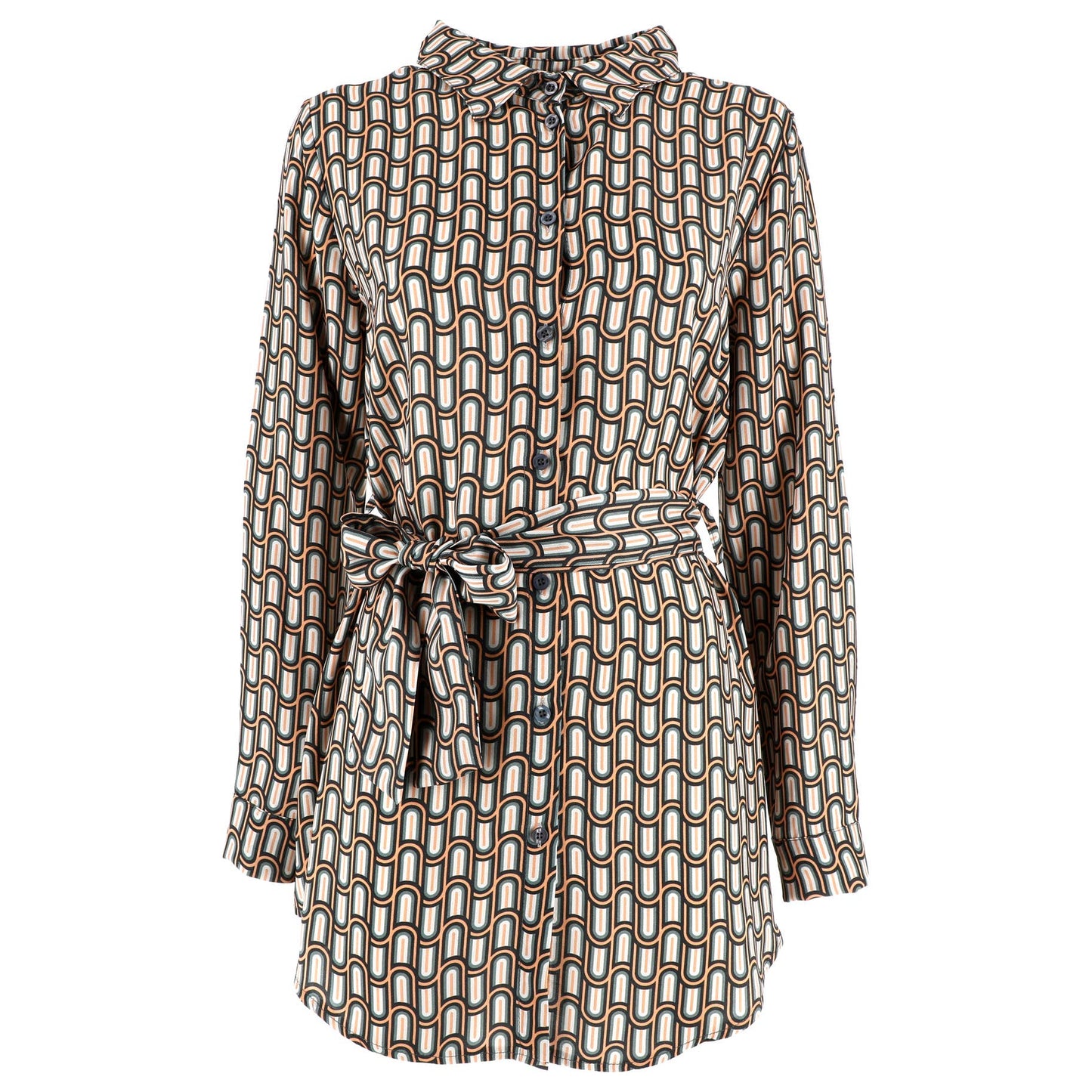 Italian Geometric Reina Shirt