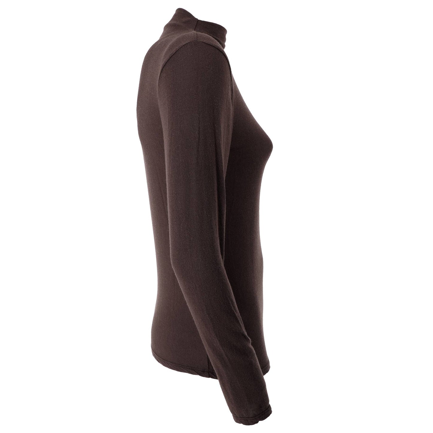 Cashmere Modal Turtleneck