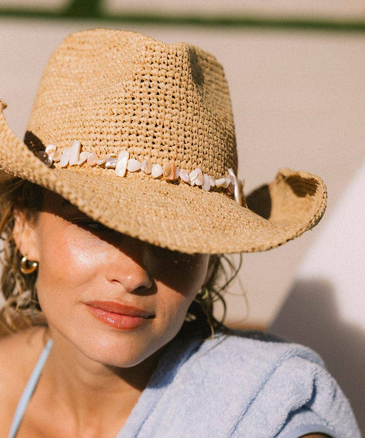 Mixed Natural Shell Hat Band GiGi Pip