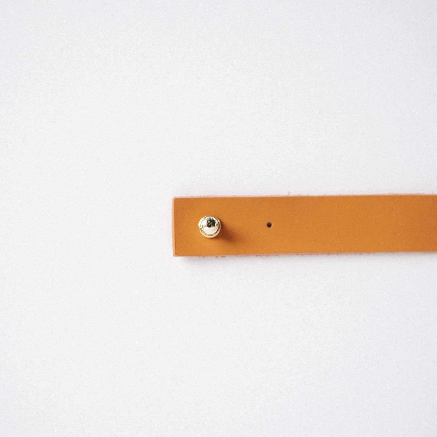 Leather Band with Pin