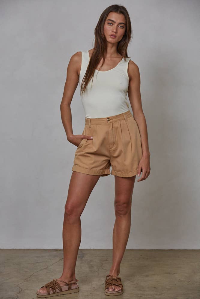Seamless Reverse-able U-V Neck Tank