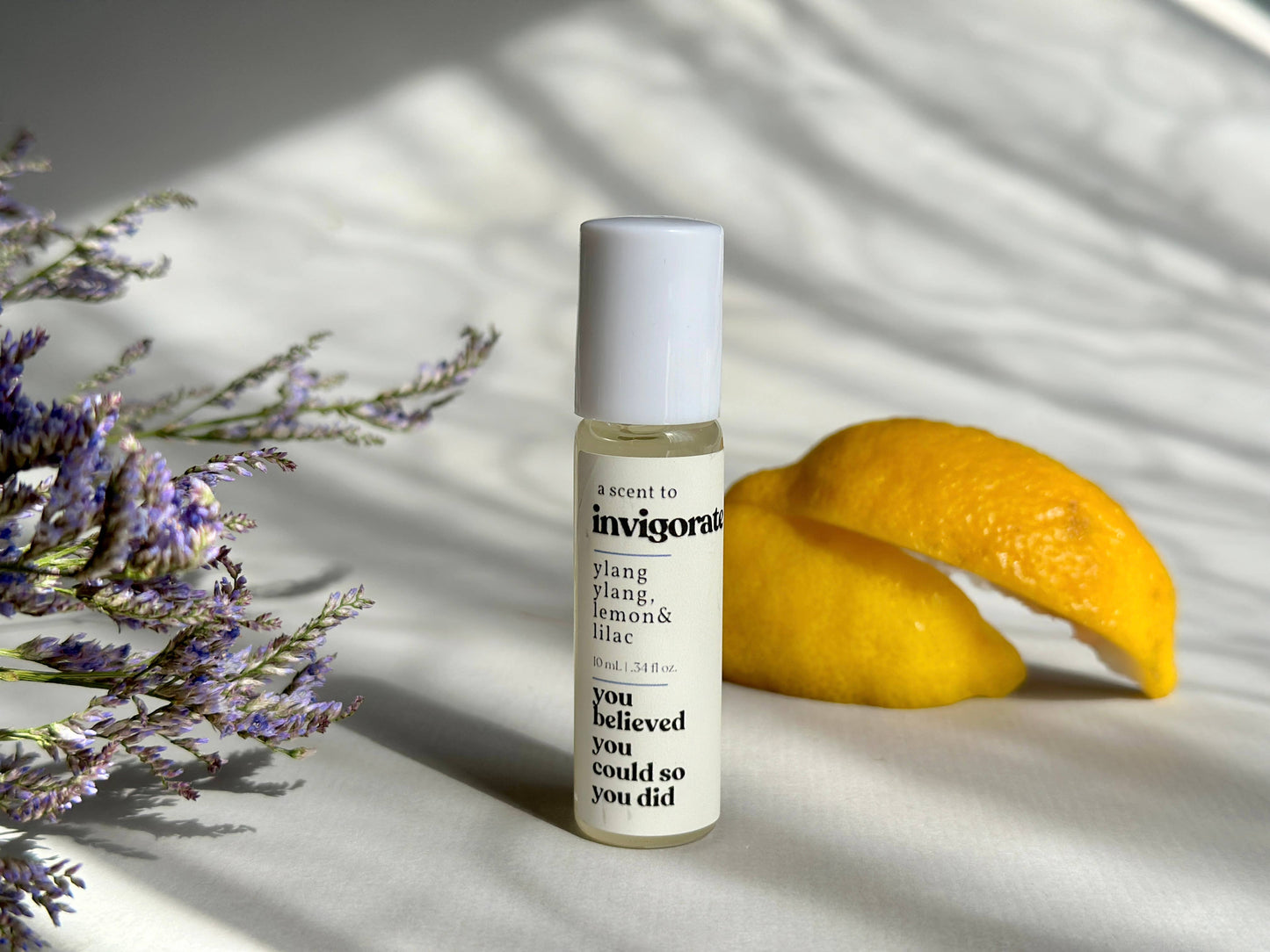 Aromatherapy Essential Oil Perfume Roller