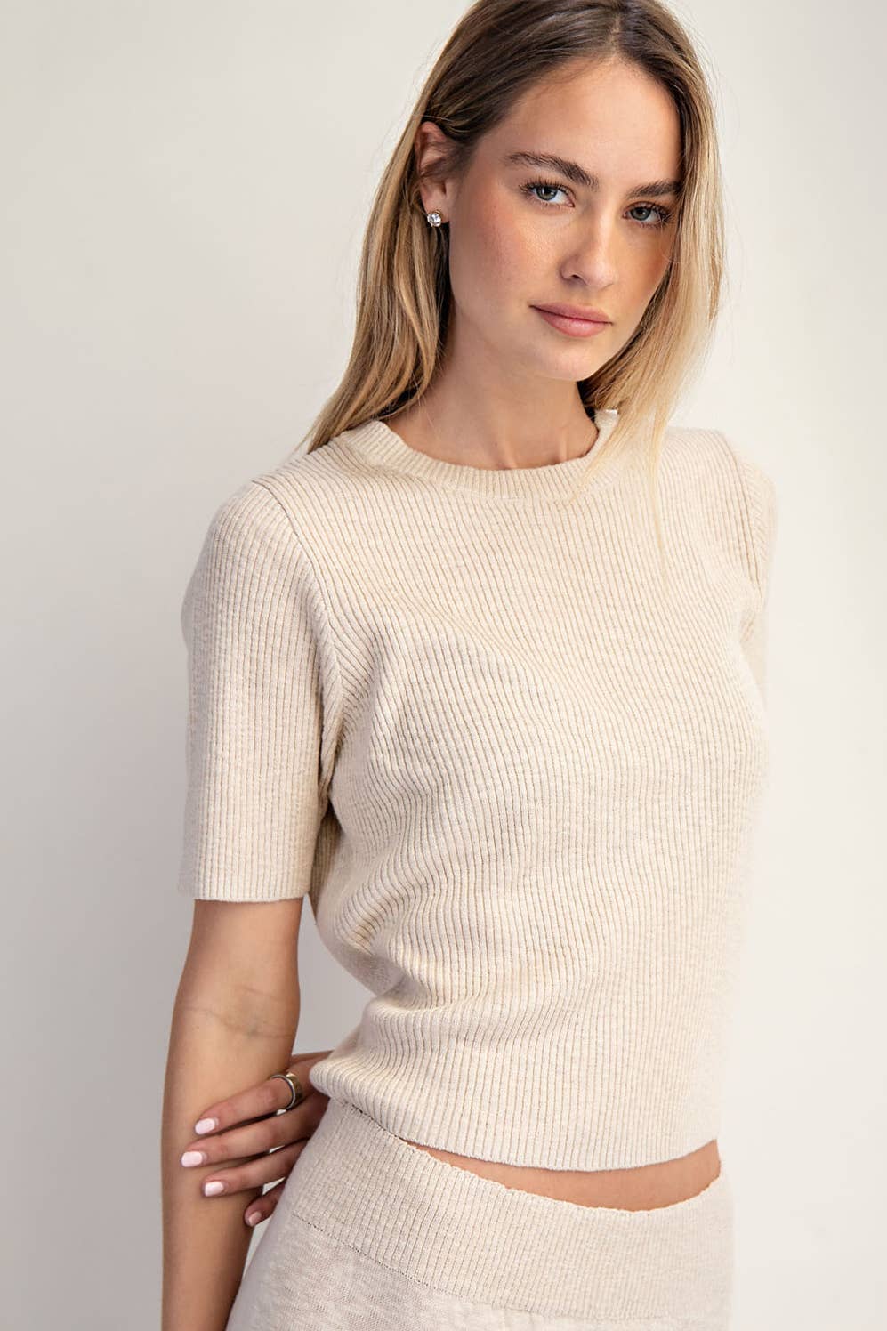 Sweater Skirt Set