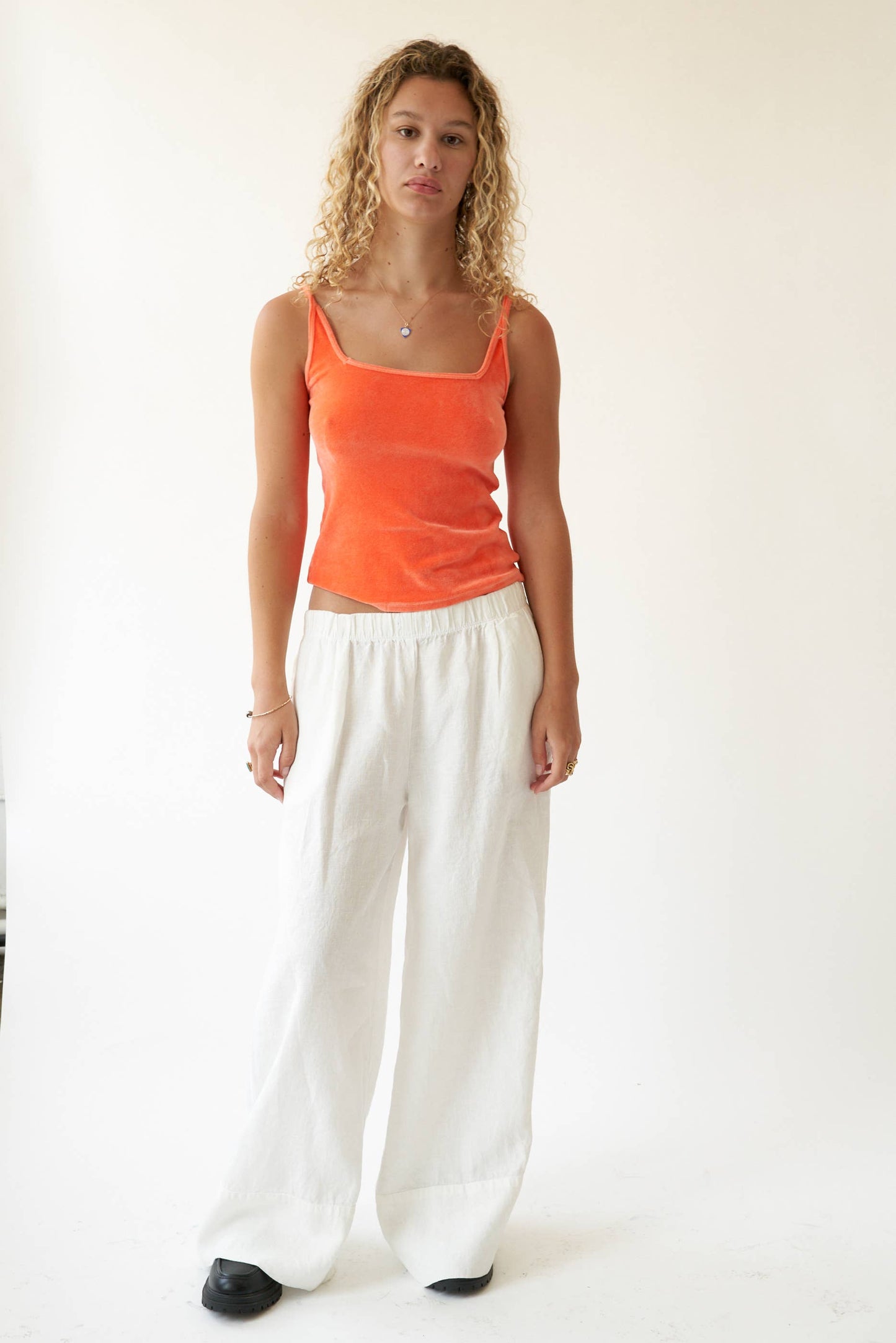 Vibrant Velvet Camisole