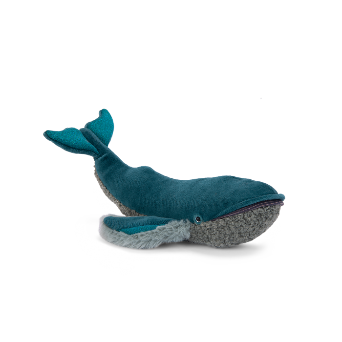 Nautical Whale Stuffie