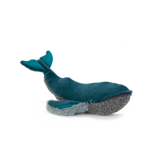 Nautical Whale Stuffie
