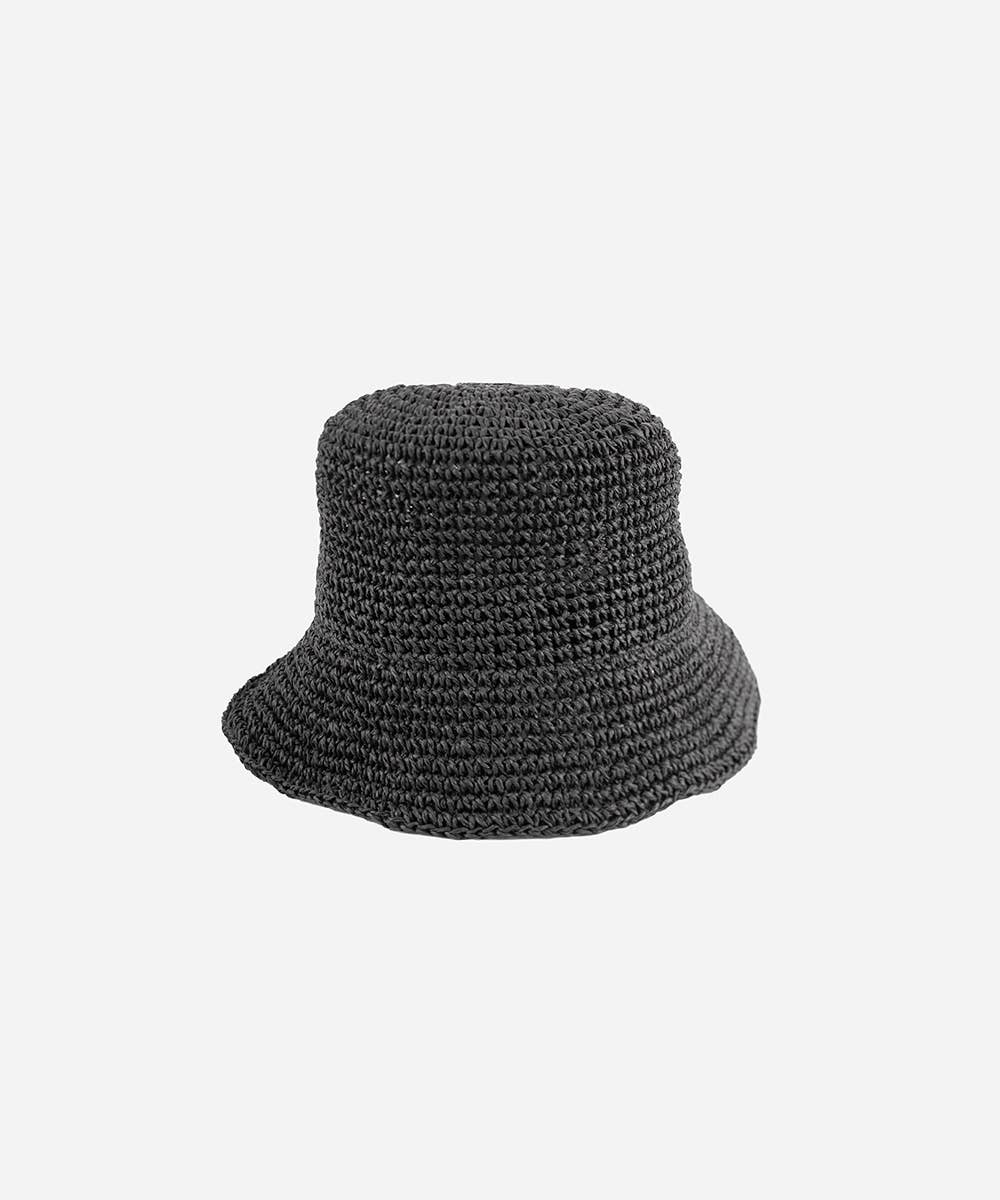 GiGi Pip Sal Crochet Packable Bucket Hat