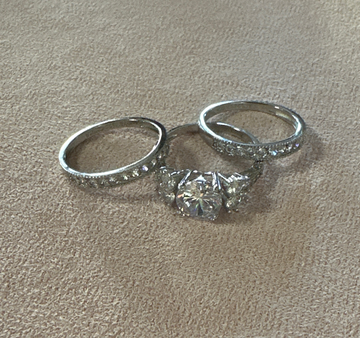 Travel Rings Set Stacking .925 Sterling Silver Travel Rings Size 8 – SAUVAGE ZSA™