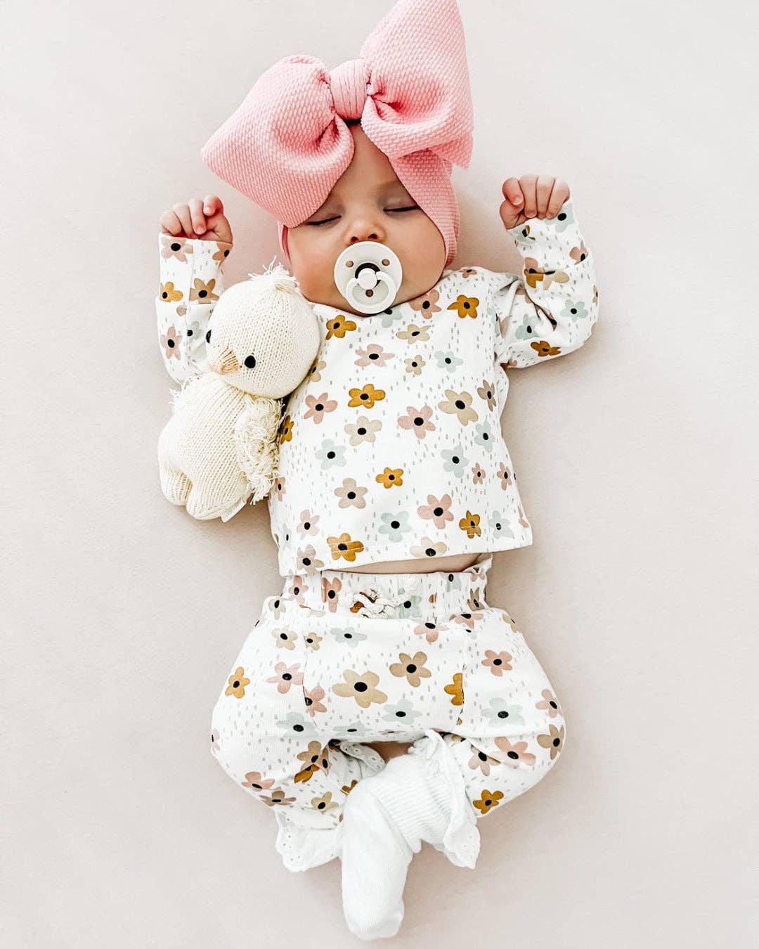 Floral Lounge Set for Baby & Kids