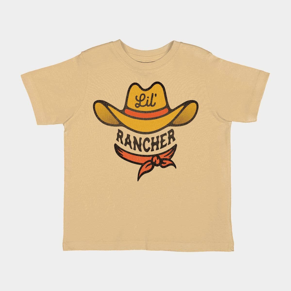 Lil' Rancher Western Kids Tee