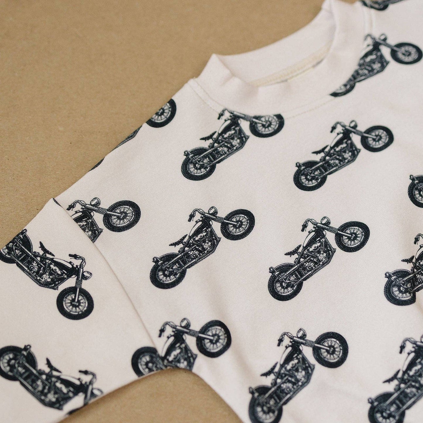 Motorcycle Toddler Jogger Set