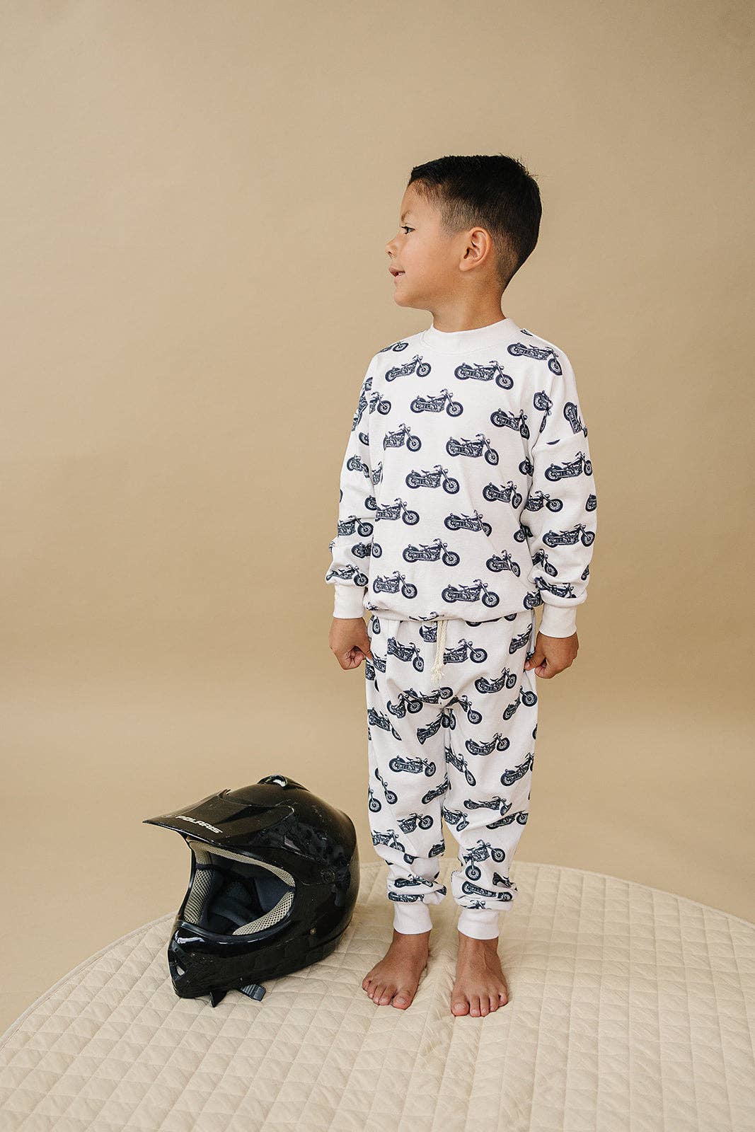Motorcycle Toddler Jogger Set