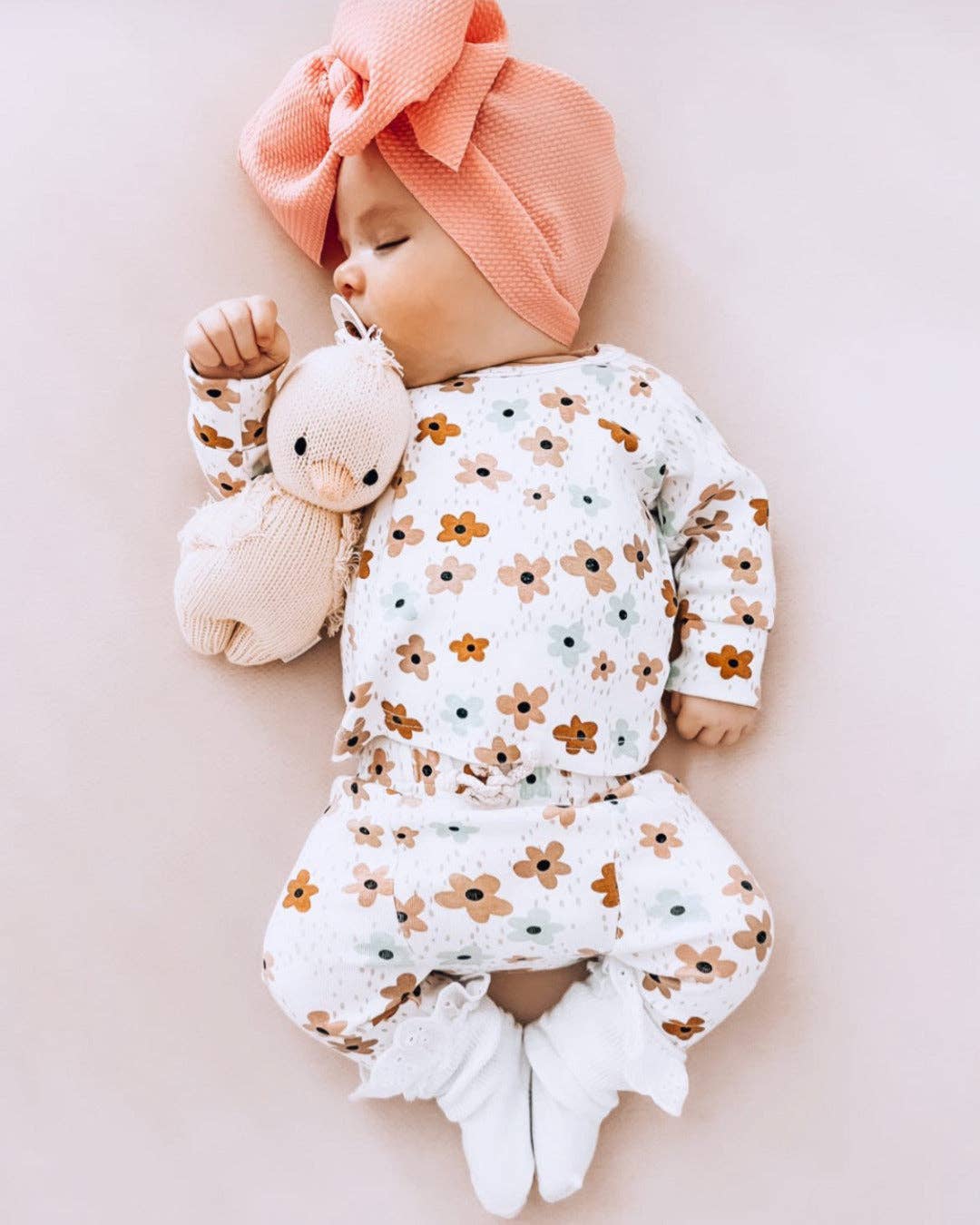 Floral Lounge Set for Baby & Kids