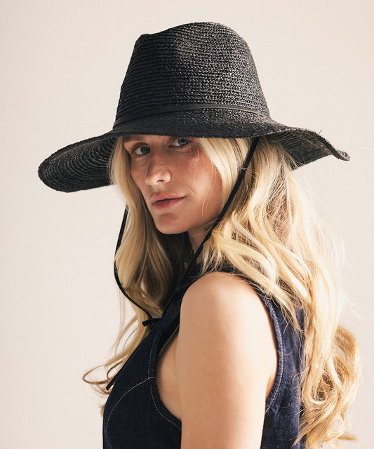 Ozzy Packable Straw Sun Hat by Gigi Pip