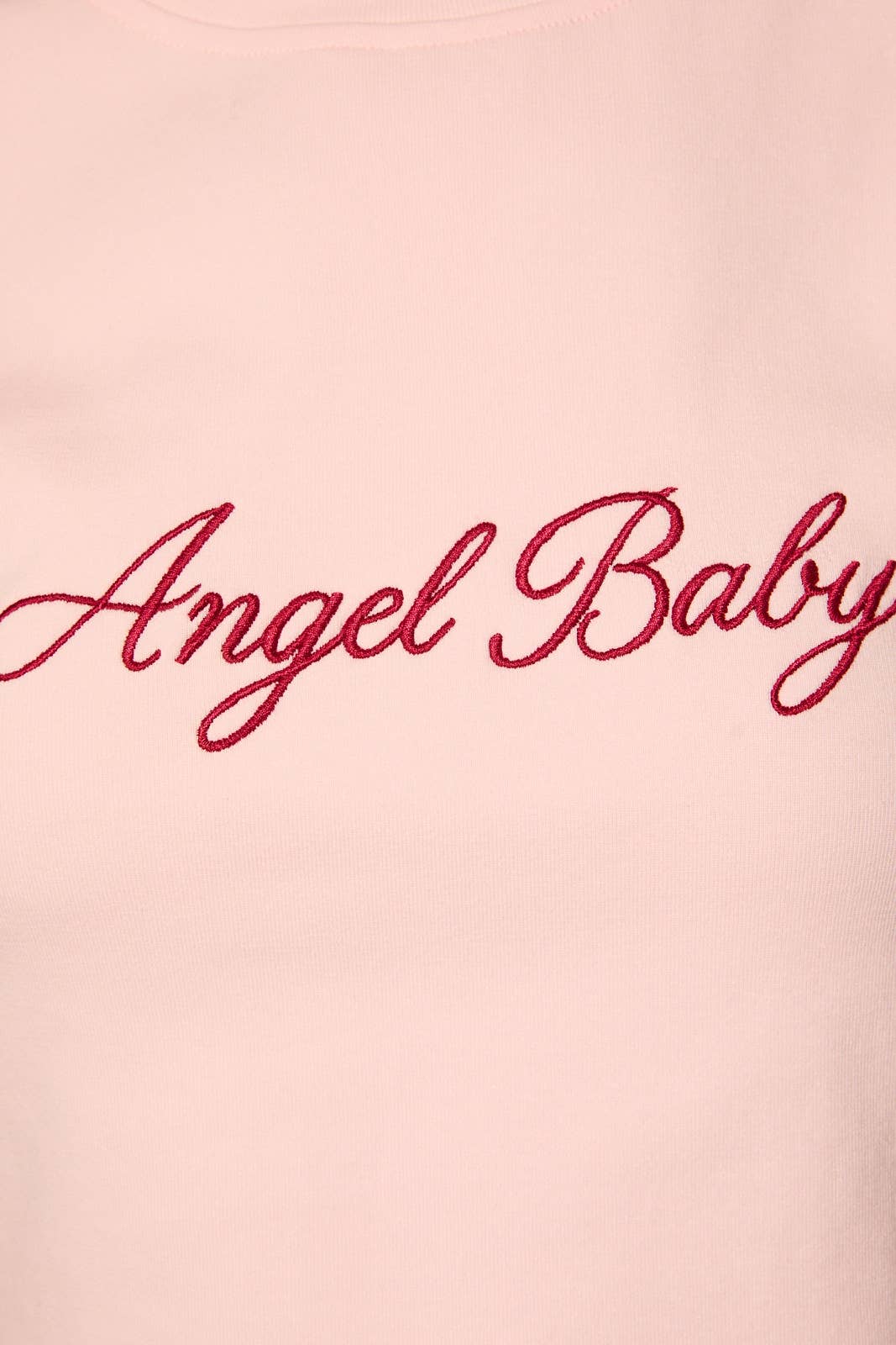 Short Sleeve “Angel Baby” Tee Shirt