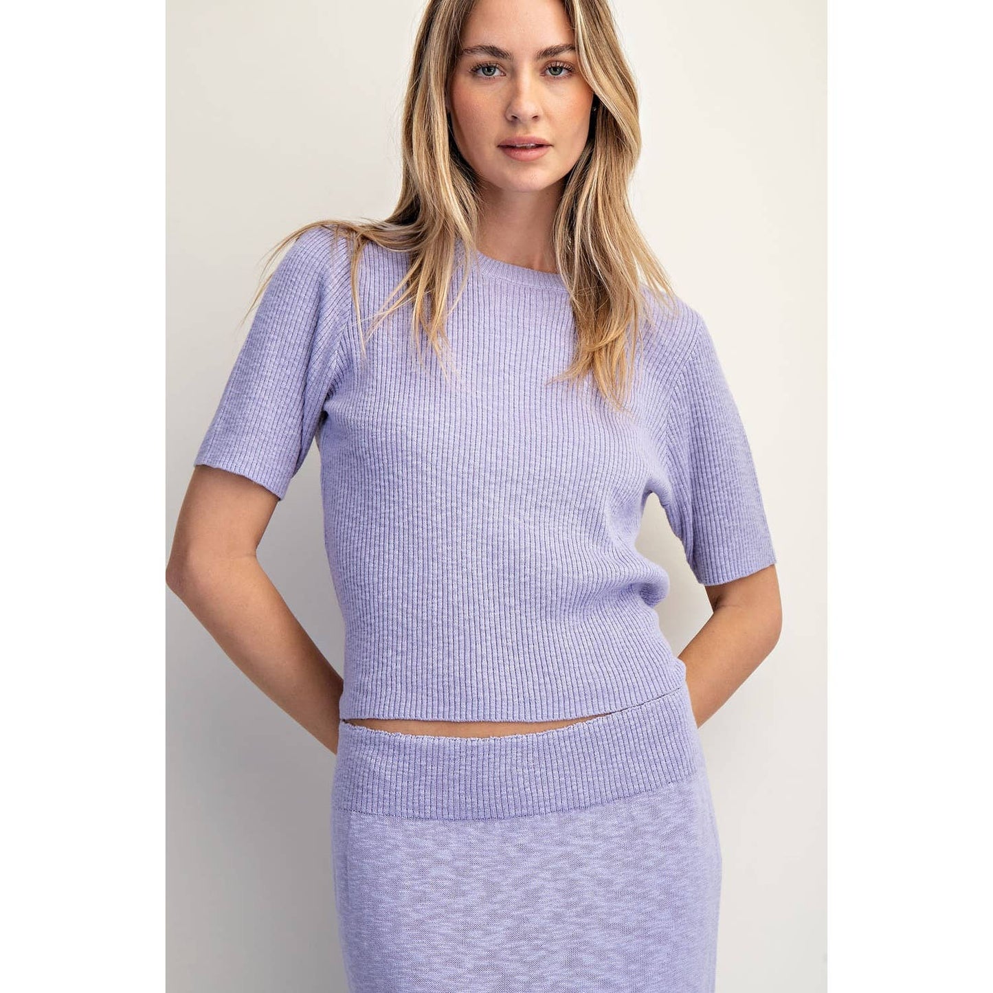 Sweater Skirt Set