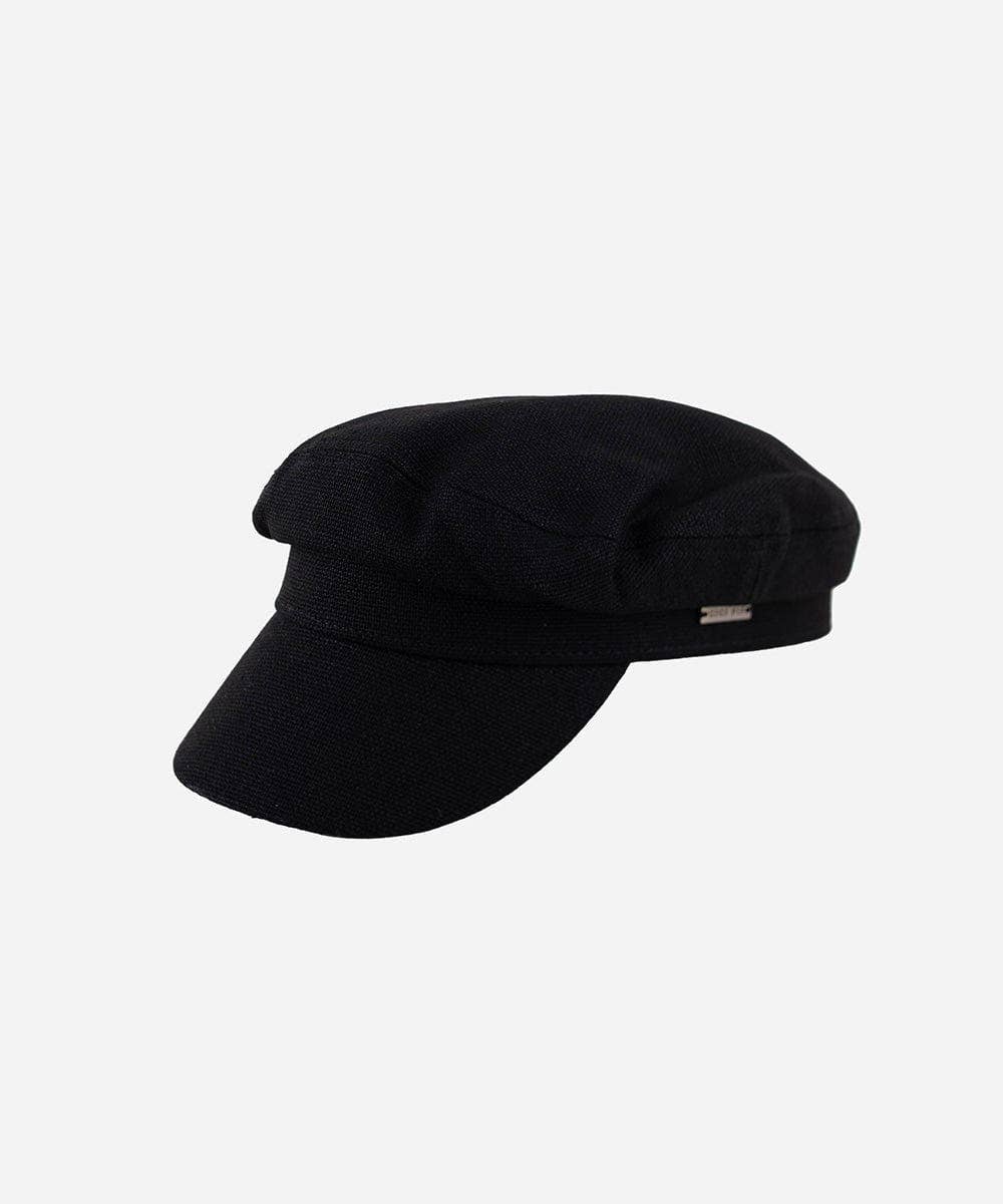 Linen Newsboy Cap by GiGi Pip