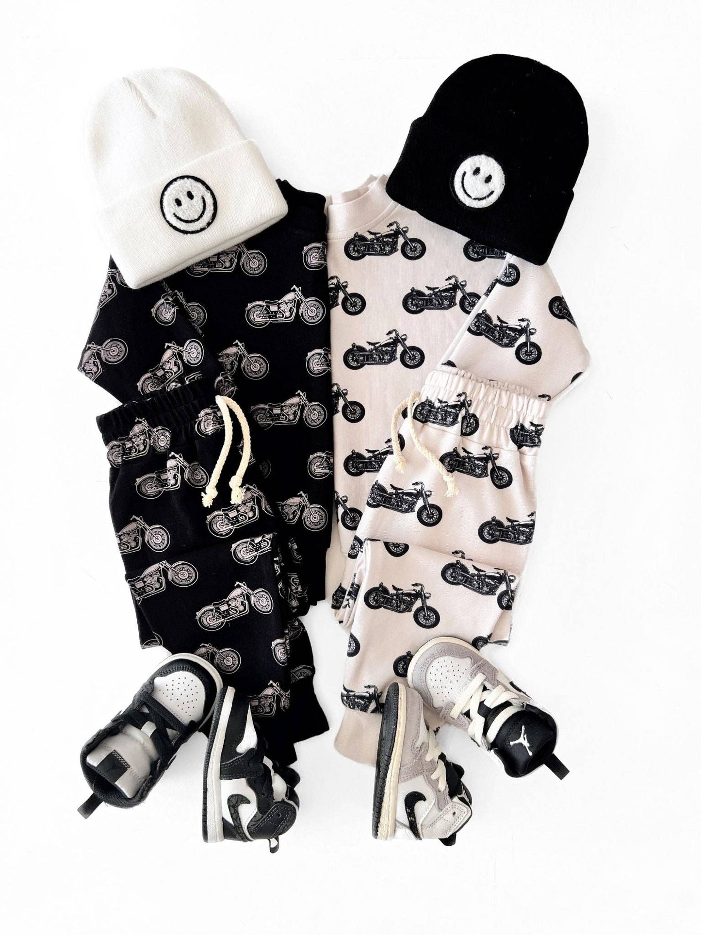 Motorcycle Toddler Jogger Set