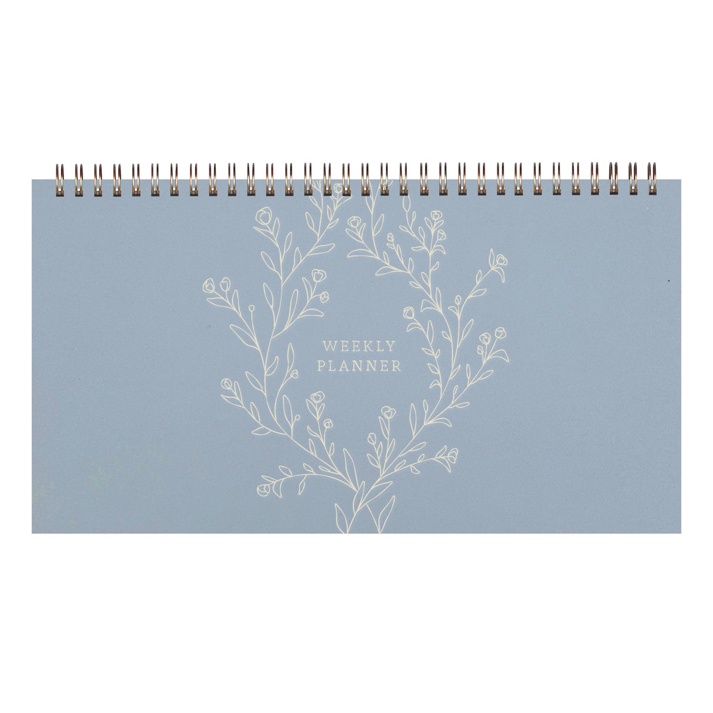 Floral Vines Weekly Planner