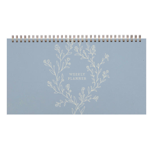 Floral Vines Weekly Planner