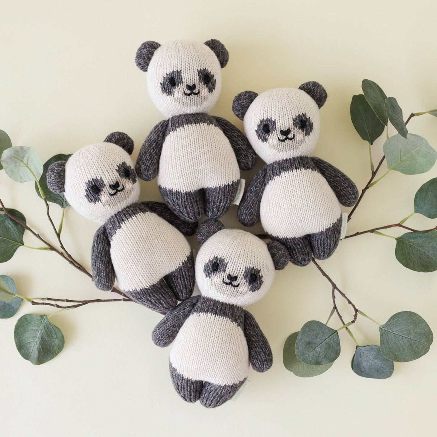 Baby Animal Artisan Doll Collection