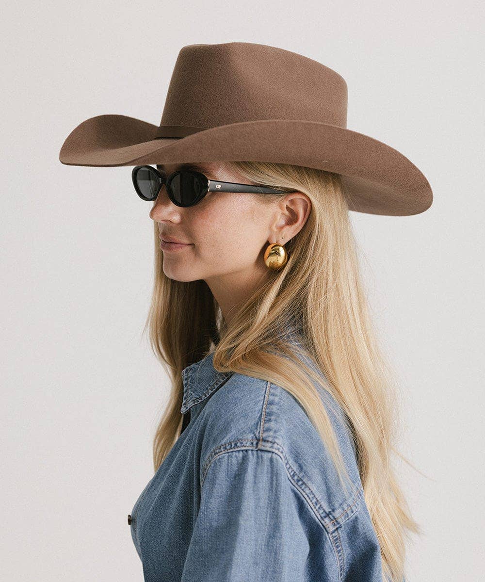 Brick Top Western Hat