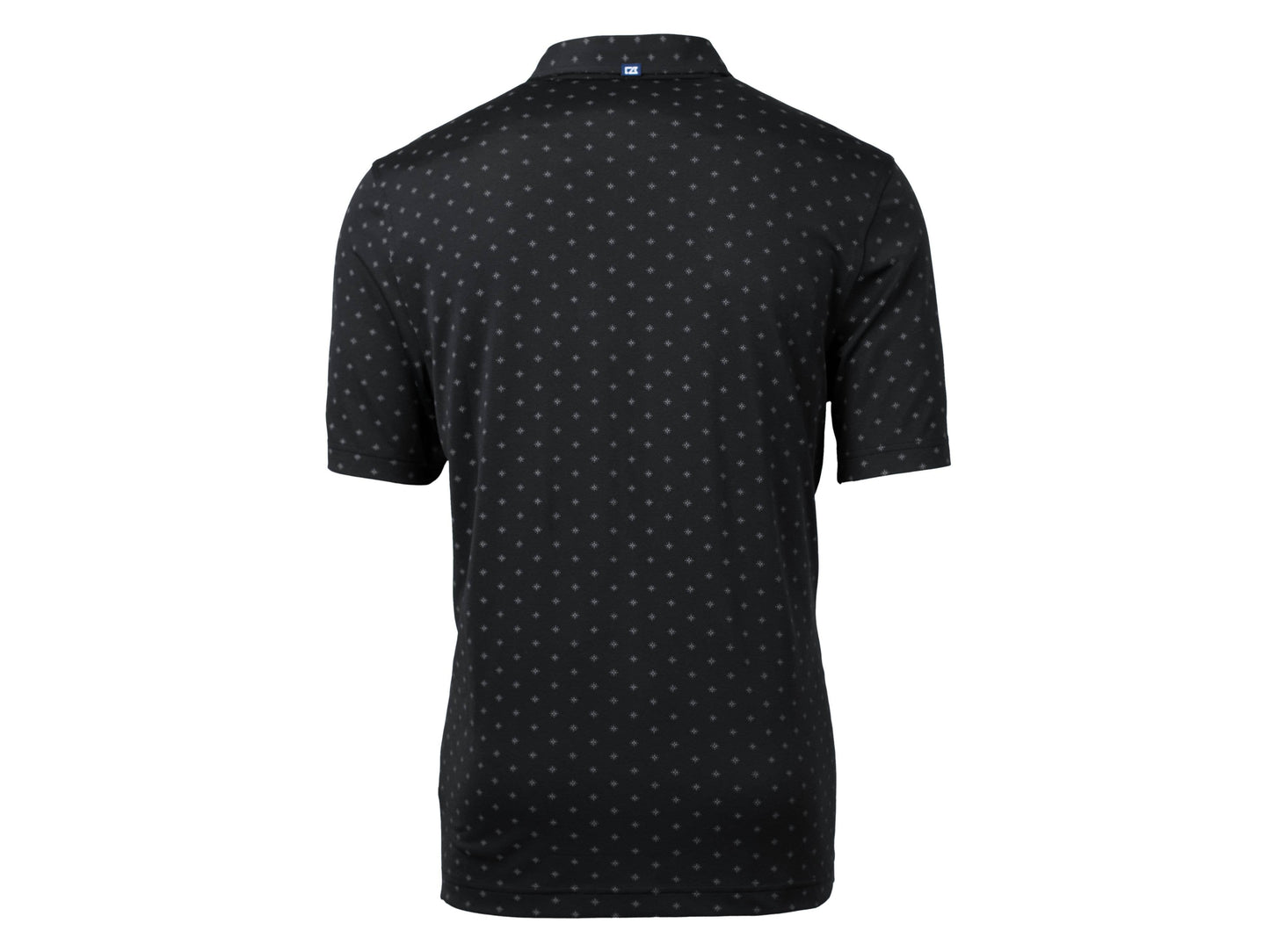 Eco-friendly Men’s Polo with Tile Print
