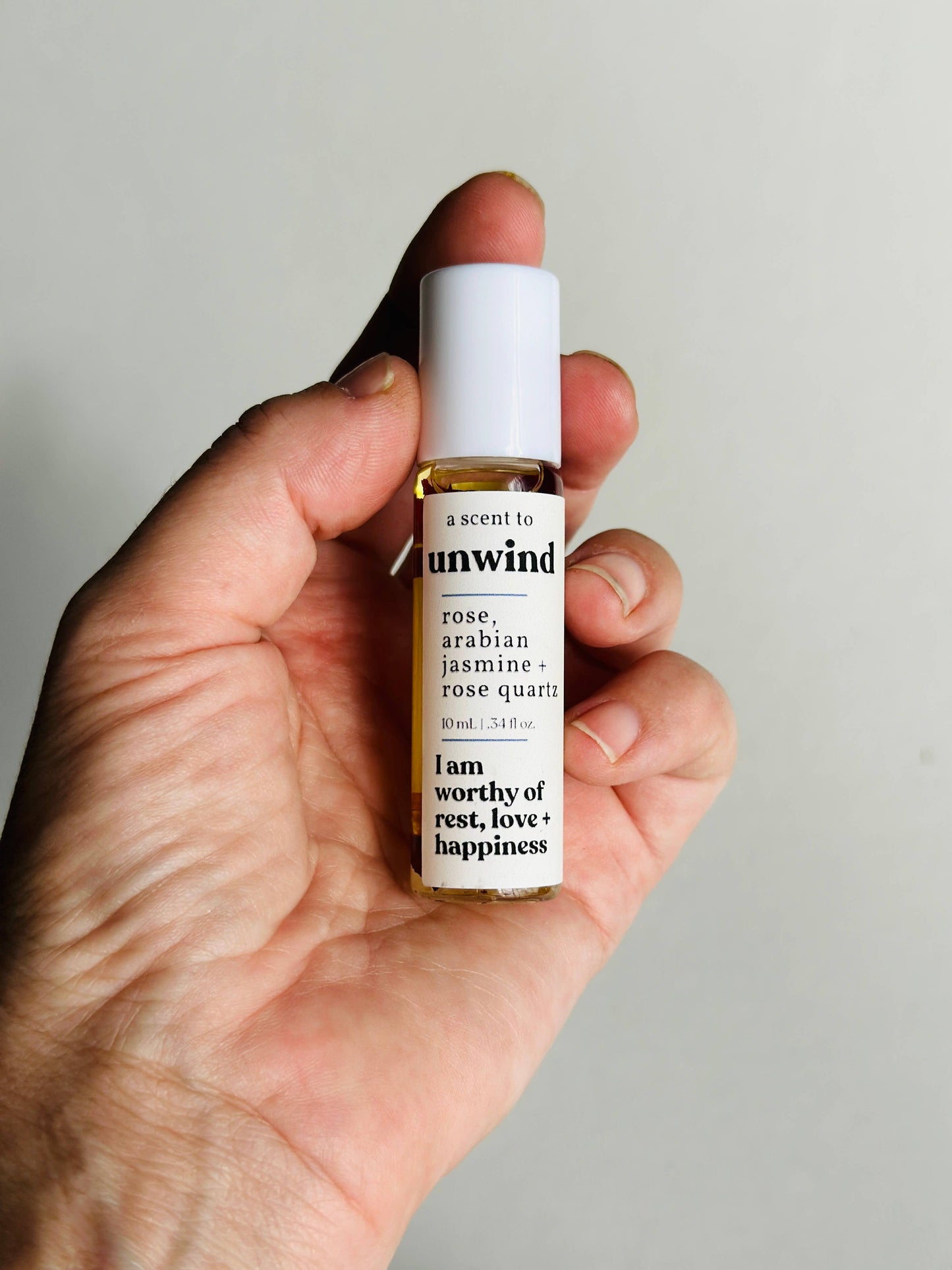 Aromatherapy Essential Oil Perfume Roller
