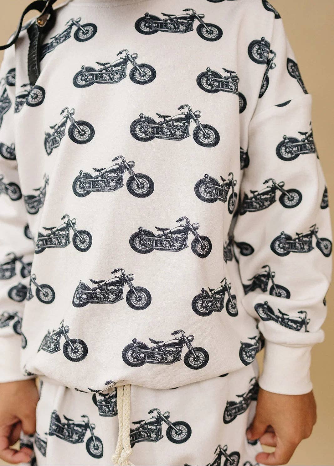 Motorcycle Toddler Jogger Set