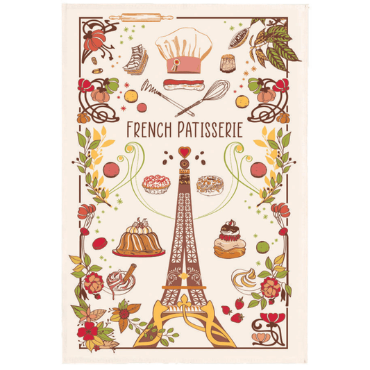 French Patisserie Tea Towel - SAUVAGE ZSA™