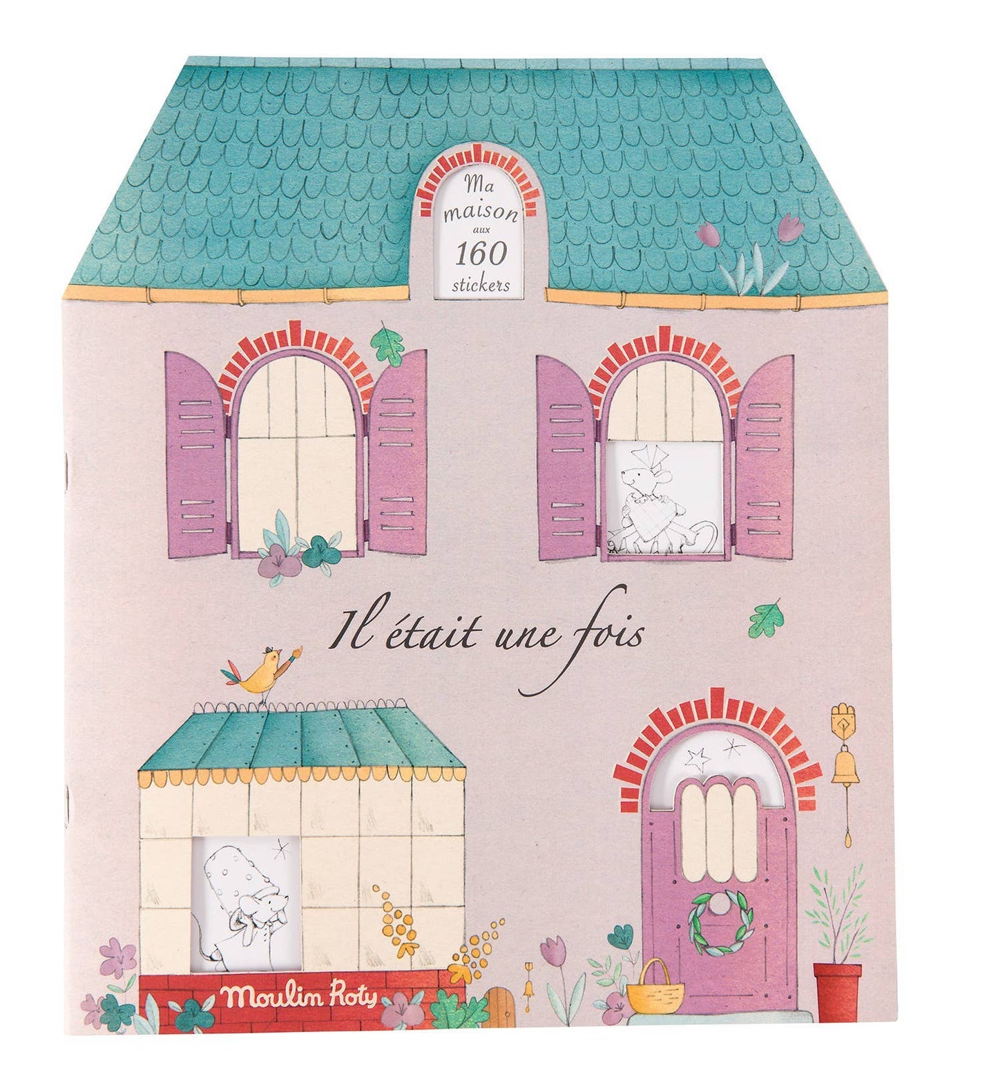 Coloring Book & Stickers - Once Upon a Time