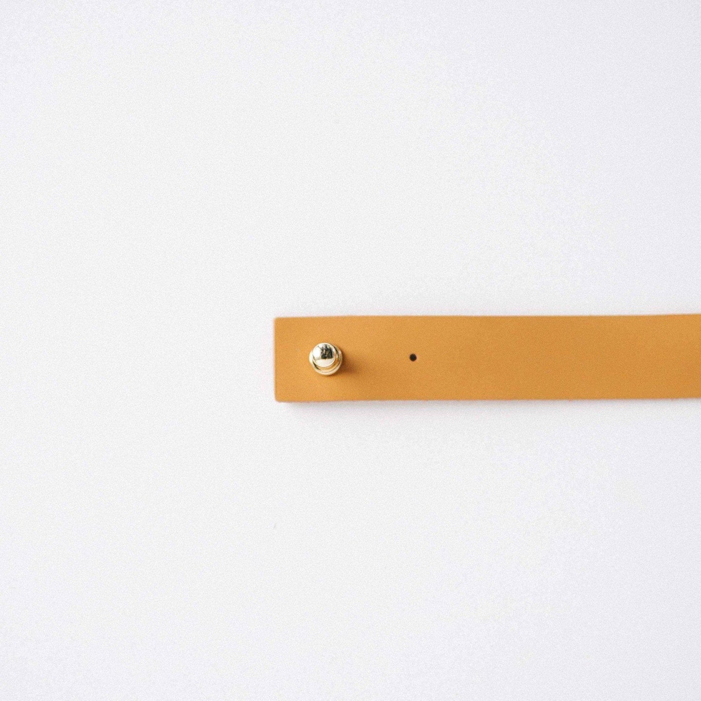 Leather Band with Pin
