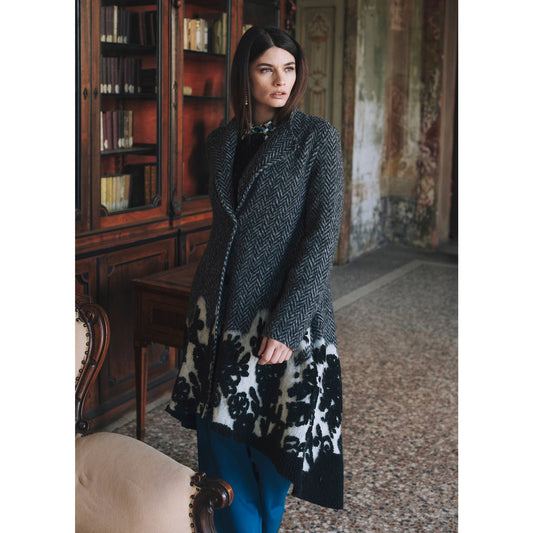Italian Pamela Pea Coat