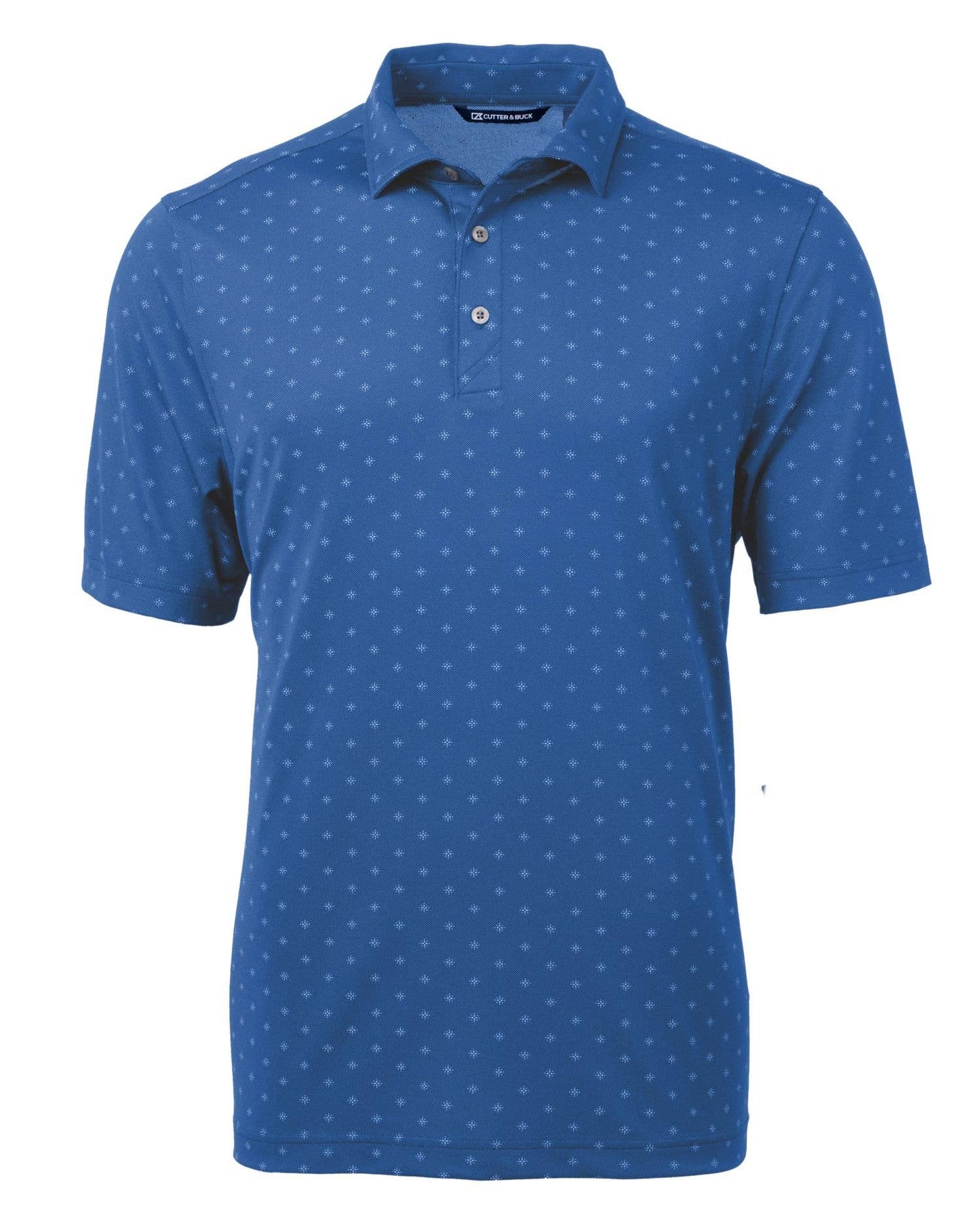Eco-friendly Men’s Polo with Tile Print