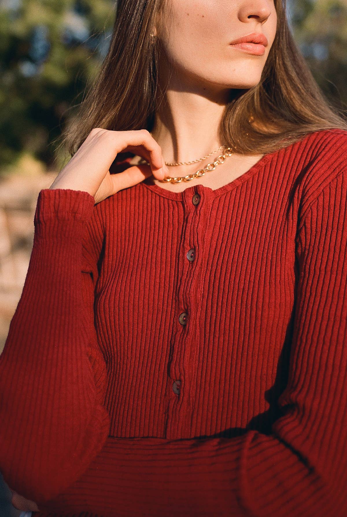 Pointelle Cardigan made with 100% GOTS™ Certified Organic Cotton