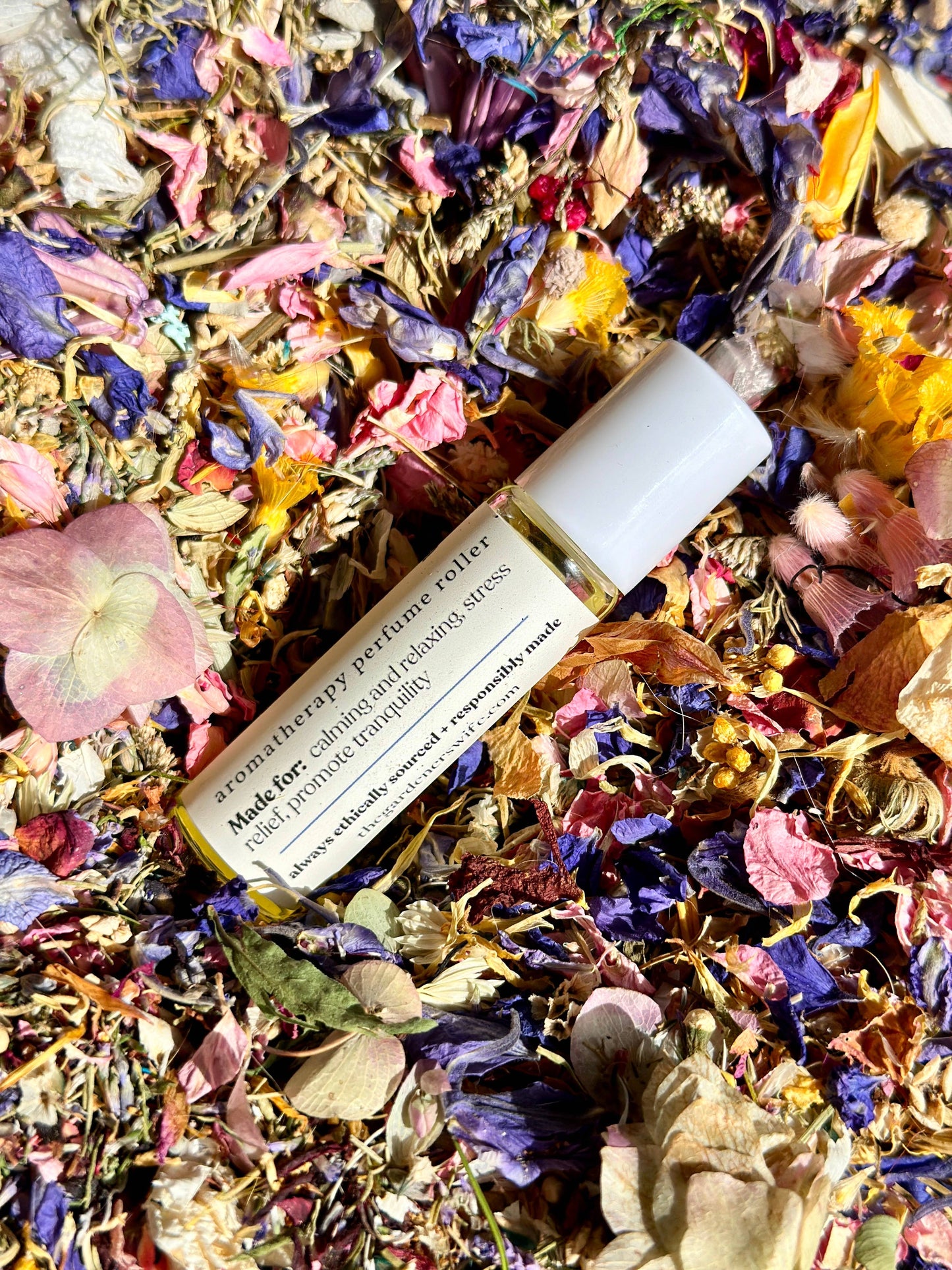 Aromatherapy Essential Oil Perfume Roller