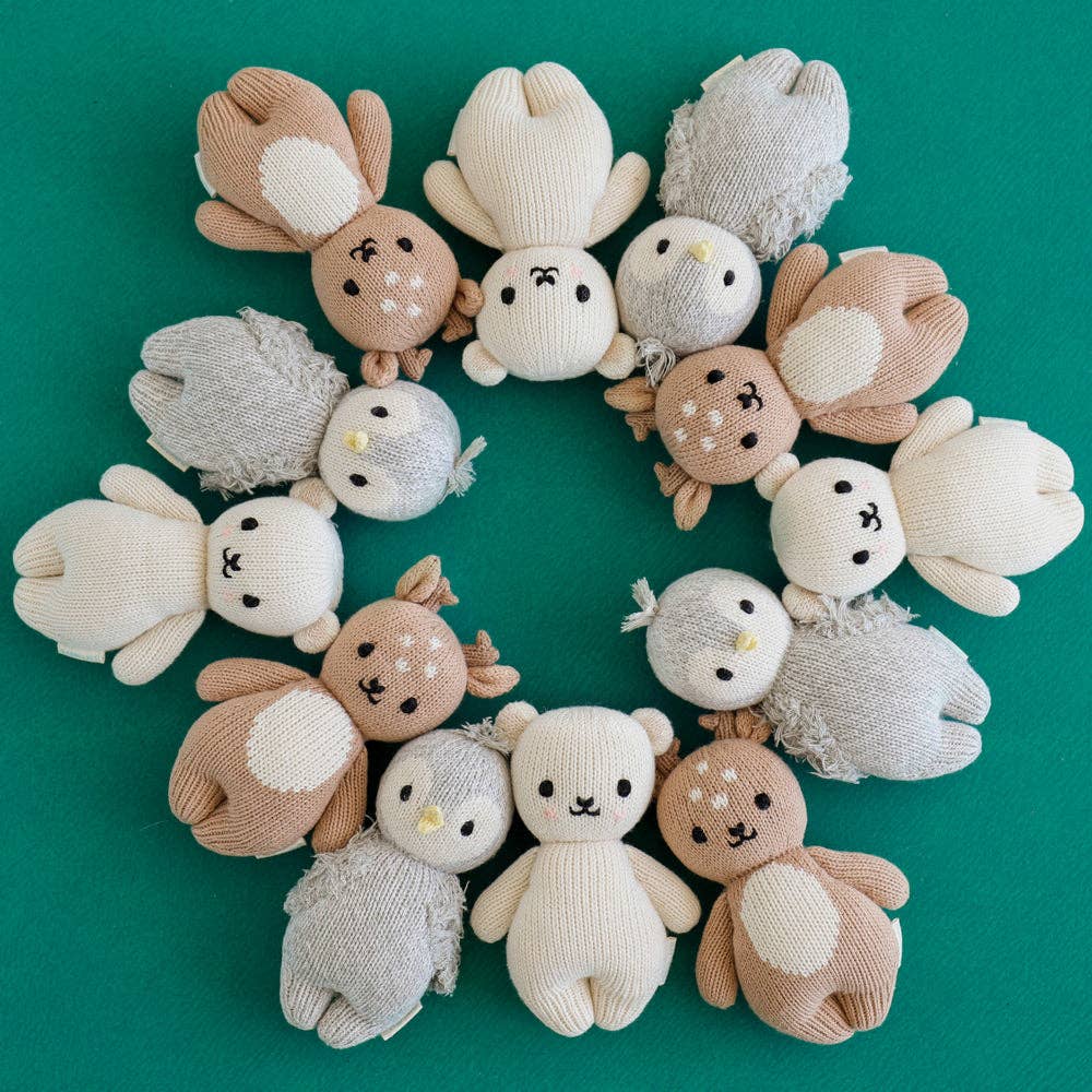 Baby Animal Artisan Doll Collection