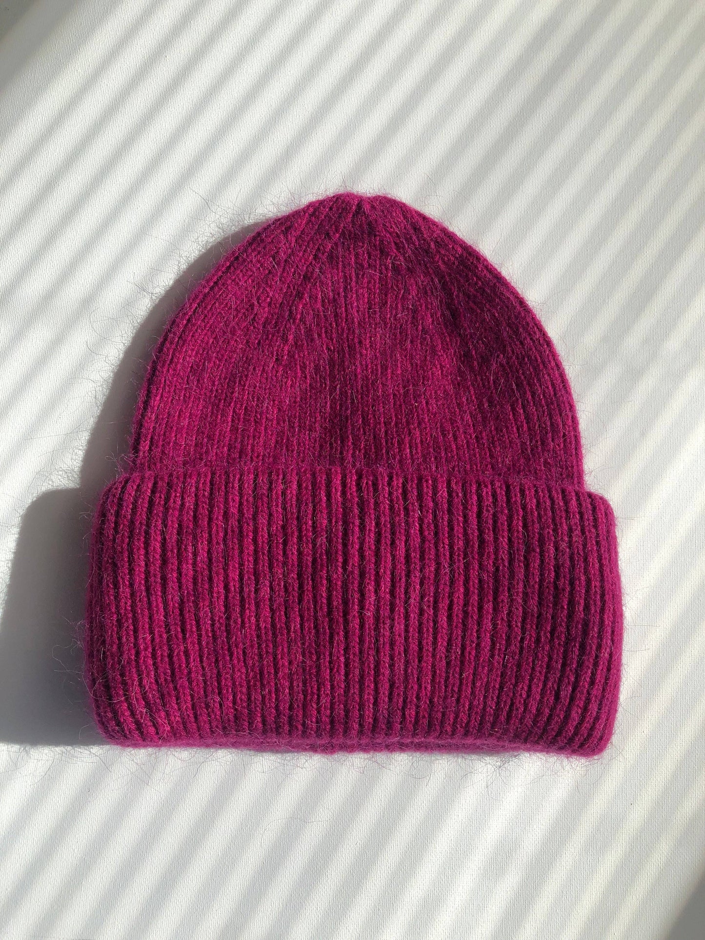 Royal Angora Beanie
