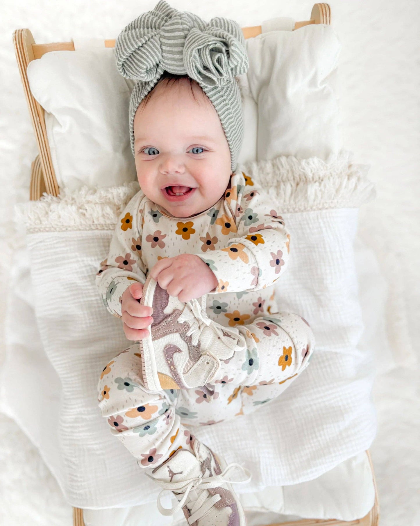 Floral Lounge Set for Baby & Kids