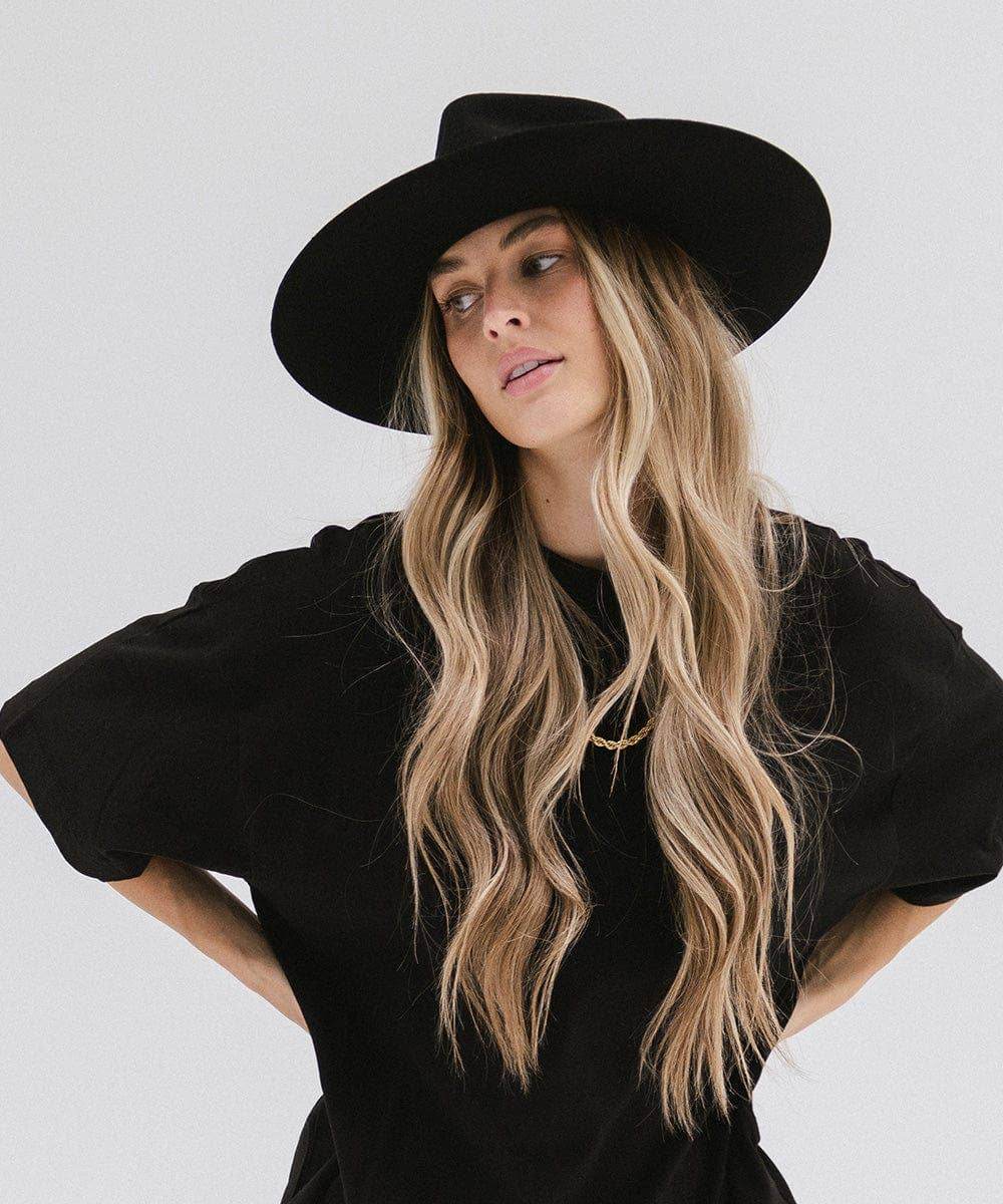 Emery Teardrop Fedora - SAUVAGE ZSA™