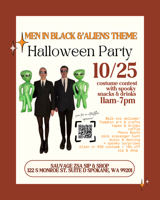 Men In Black Halloween Party!👽