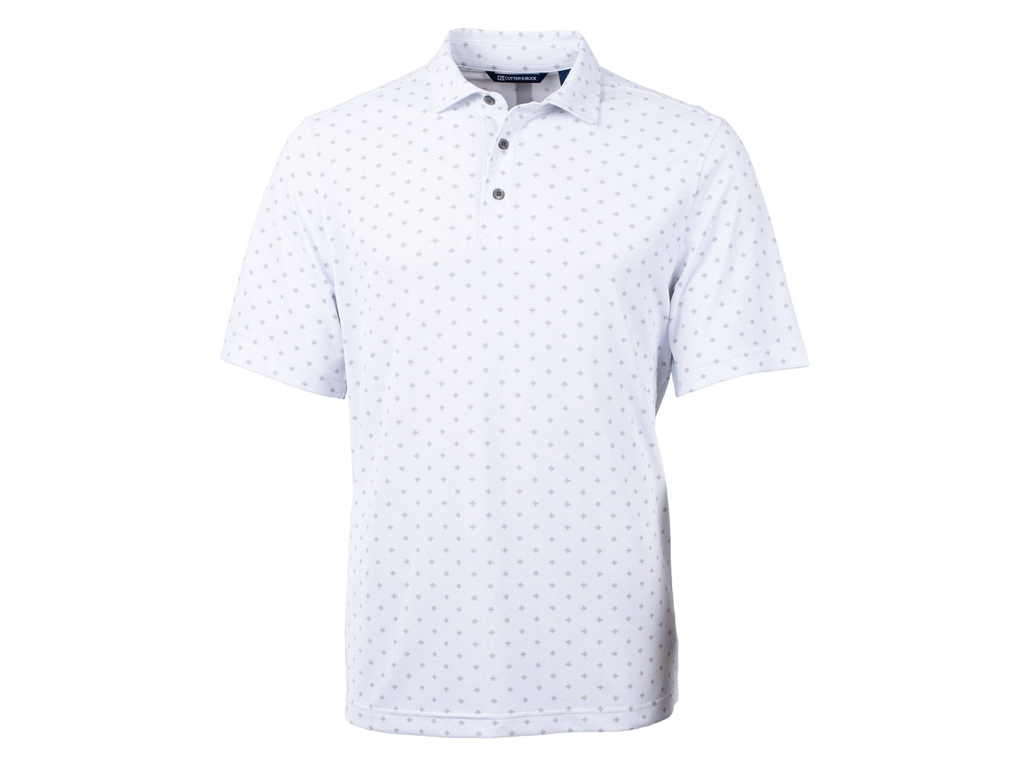 Eco-friendly Men’s Polo with Tile Print