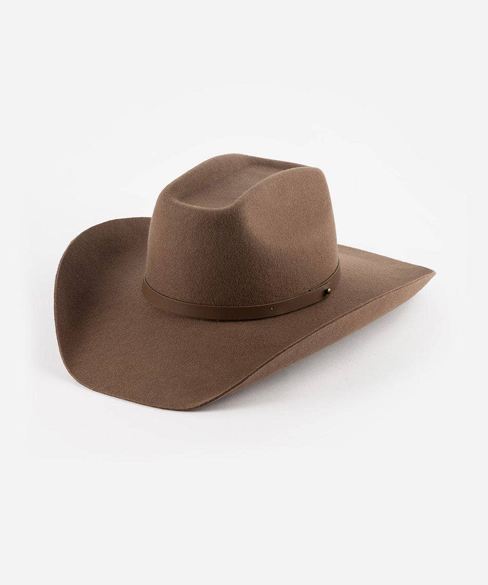 Brick Top Western Hat