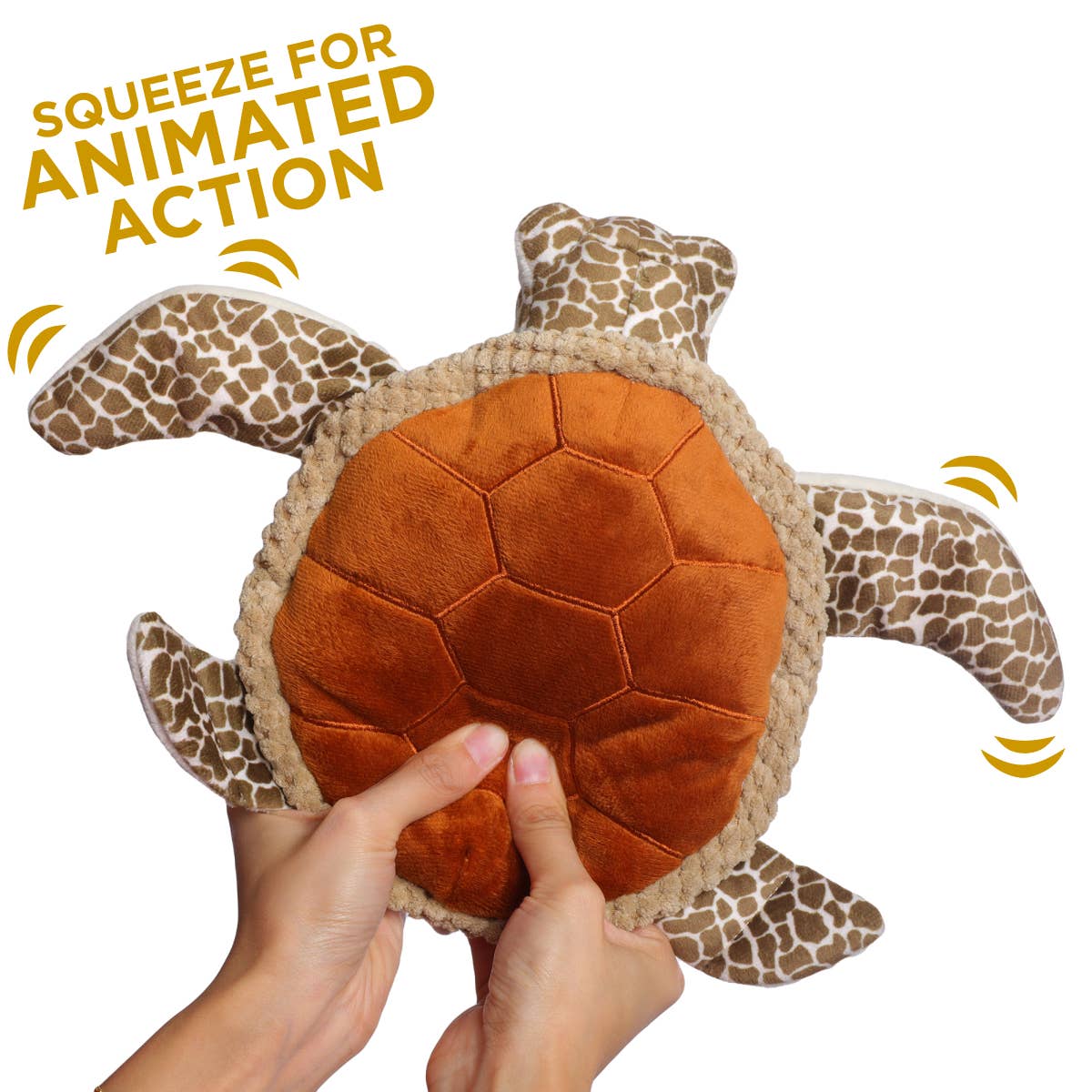 Sea Turtle Large Dog Enrichment Toy
