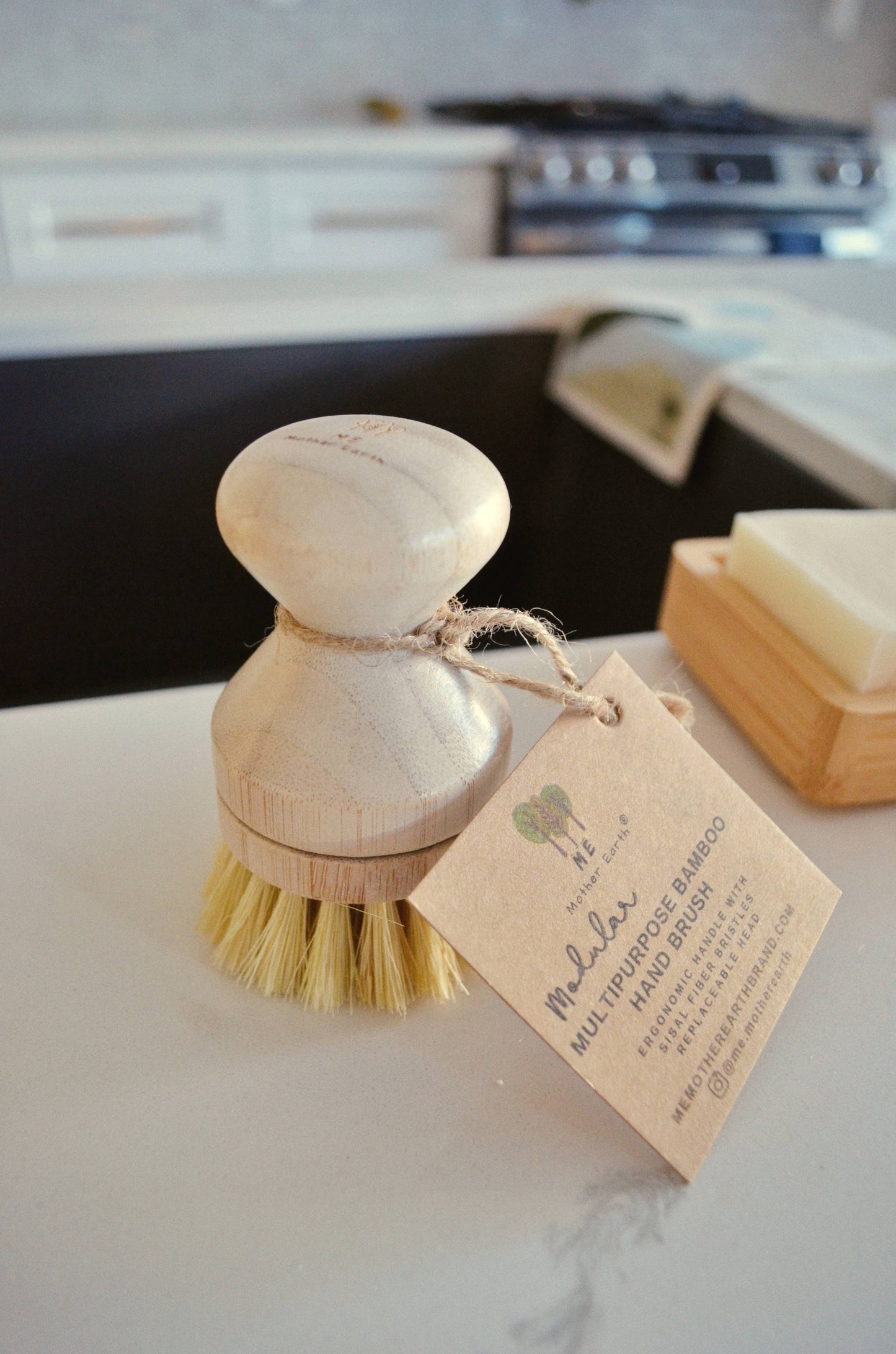 Modular Sisal Hand Brush- Multipurpose | Cleaning Supplies