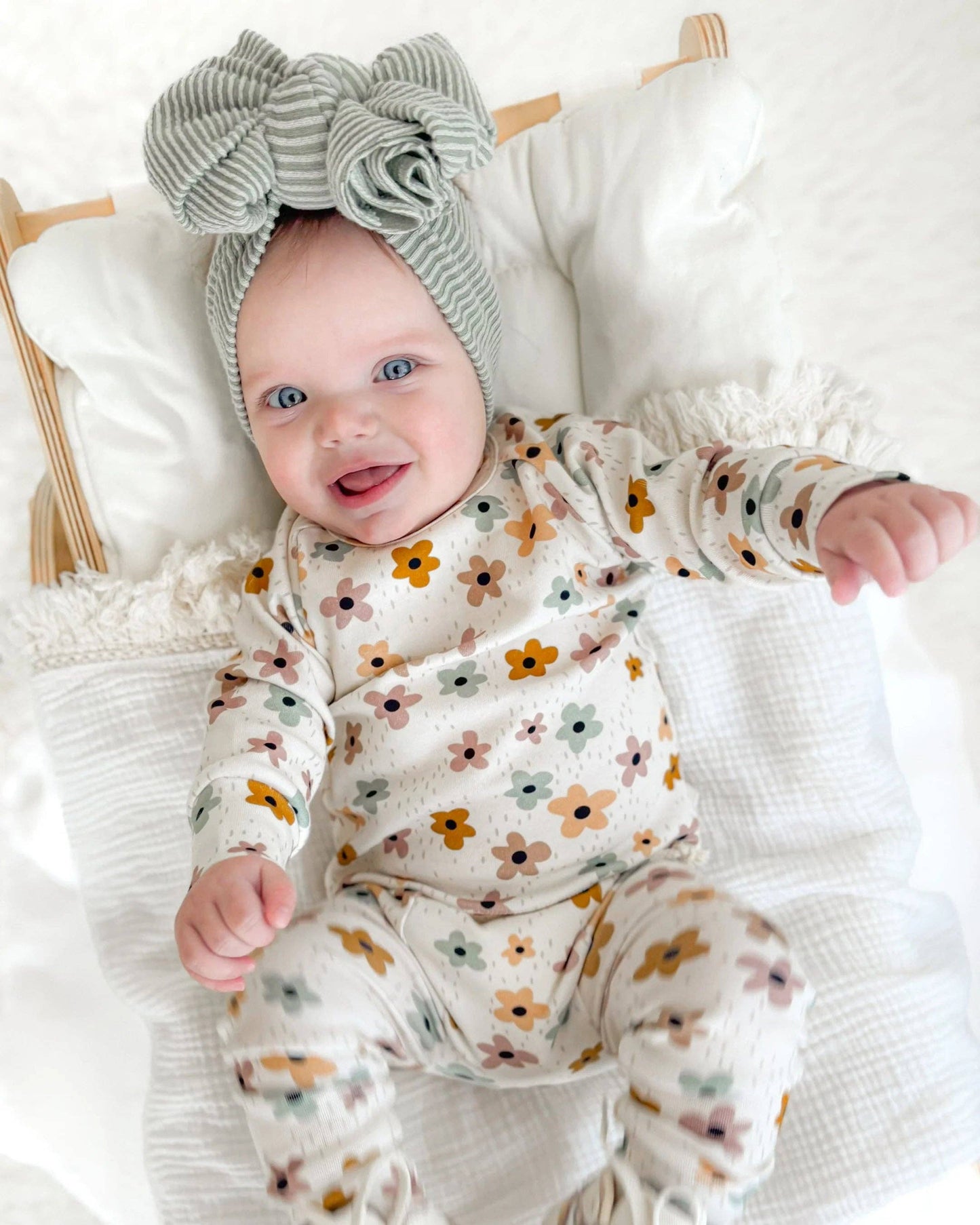 Floral Lounge Set for Baby & Kids