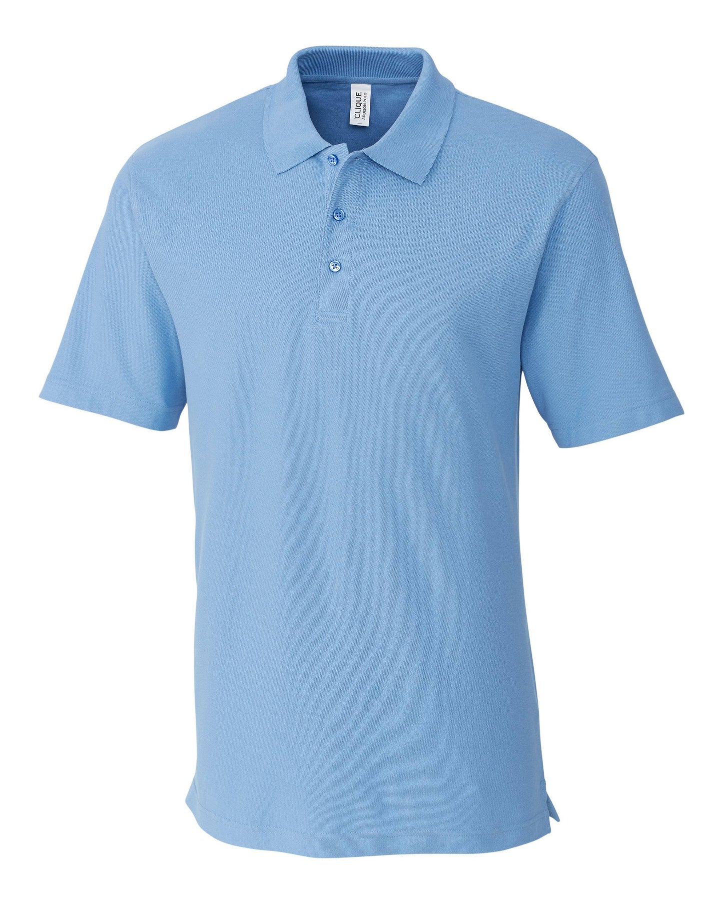 100% Cotton Pique Short Sleeve Polo