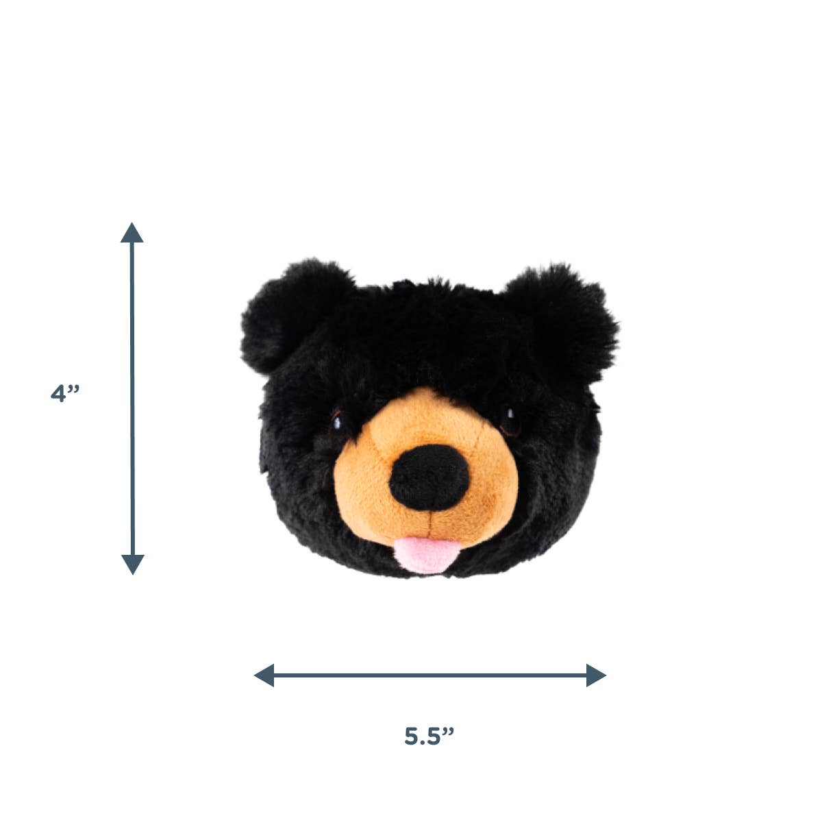 Black Bear 2-in-1 Fetch Ball Eco Dog Toy